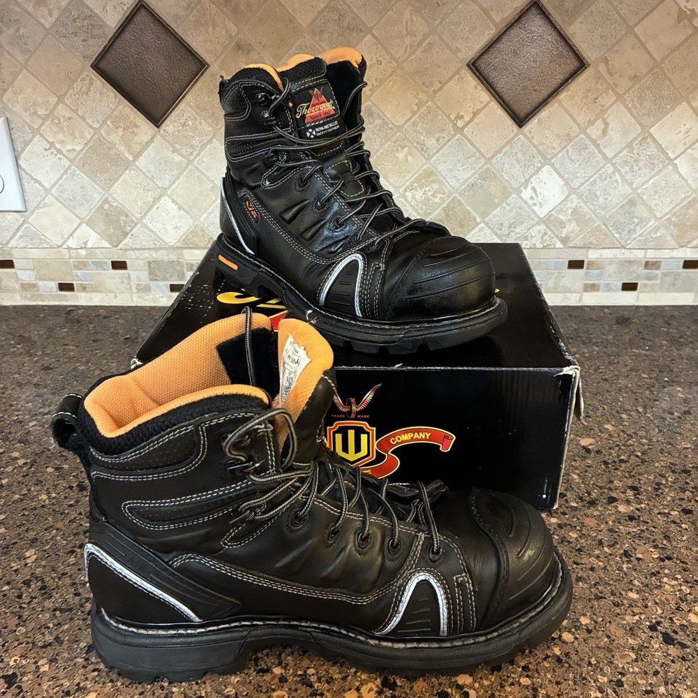 Thorogood Men's GenFlex2 Mens 10M Lace To Toe Work Boots Composite Toe 804-6444